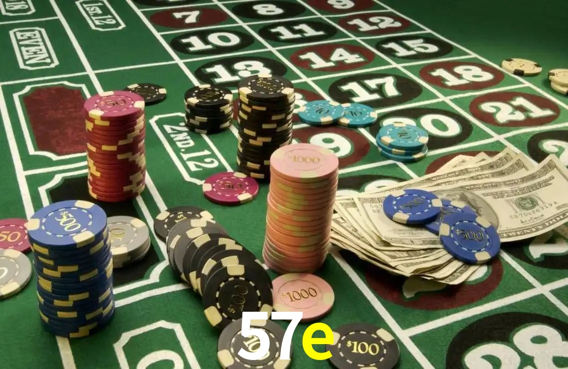 57e: Jogos de Caça-Níqueis-Altas Recompensas, Roleta-Velocidade, Blackjack-Desafios Máximos